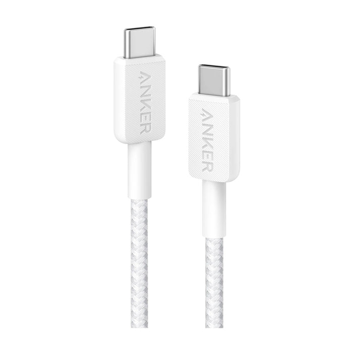 КАБЕЛ ANKER 322 TYPE-C TO TYPE-C 1.8M WH