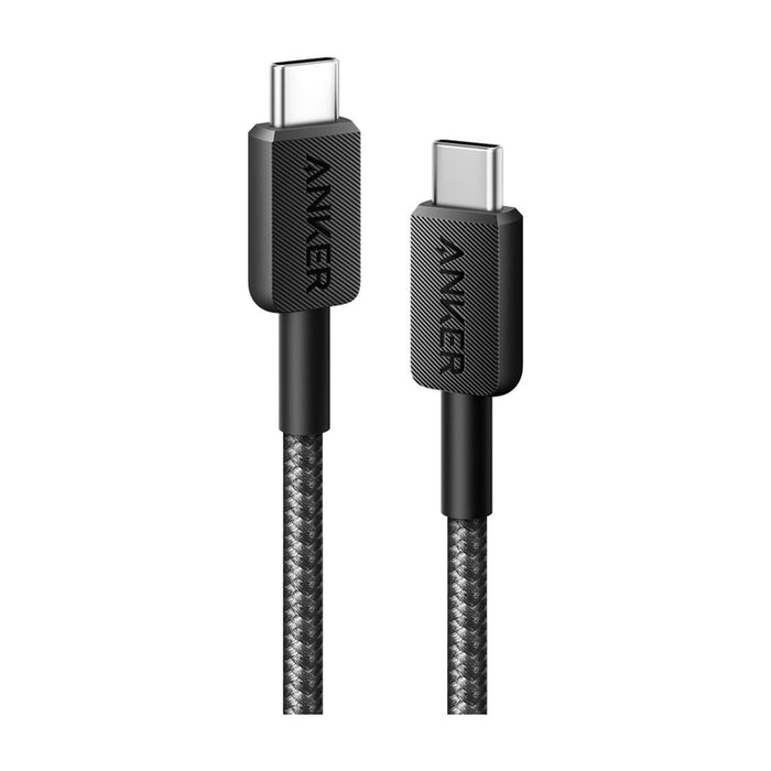 КАБЕЛ ANKER 322 TYPE-C TO TYPE-C 0.9M BK