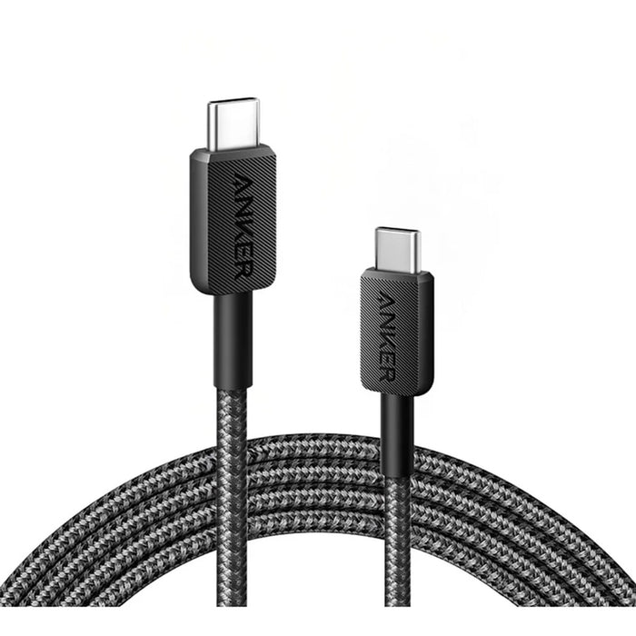 КАБЕЛ ANKER 322 TYPE-C TO TYPE-C 0.9M BK