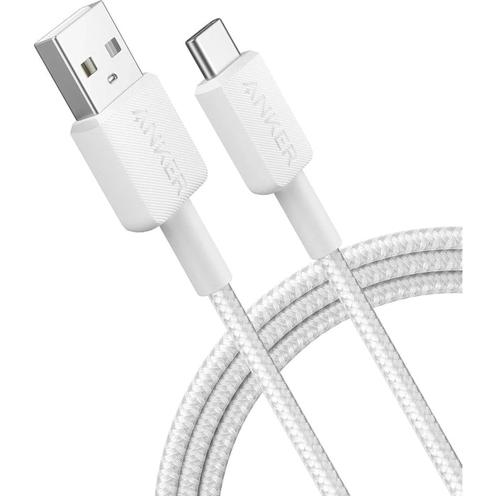 КАБЕЛ ANKER 322 TYPE-A TO TYPE-C 1.8M WH