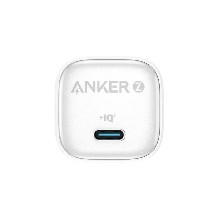 ЗАРЯДНО 220V ANKER ZOLO 30W WHITE USB-C 30W Power Delivery