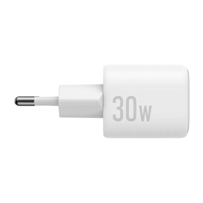 ЗАРЯДНО 220V ANKER ZOLO 30W WHITE USB-C 30W Power Delivery