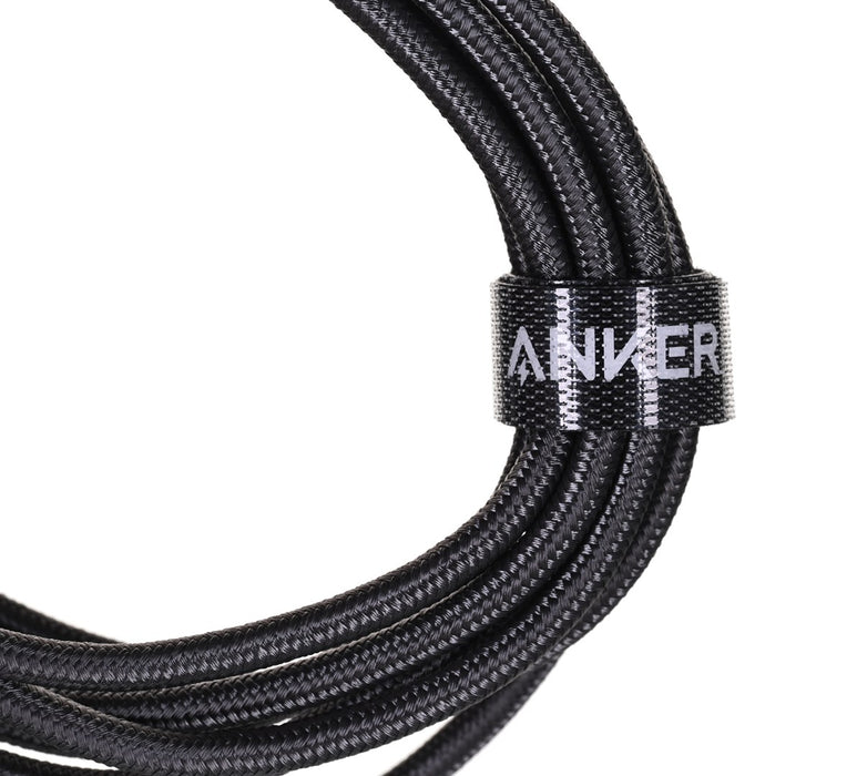 КАБЕЛ ANKER 322 TYPE-C TO TYPE-C 1.8M BK