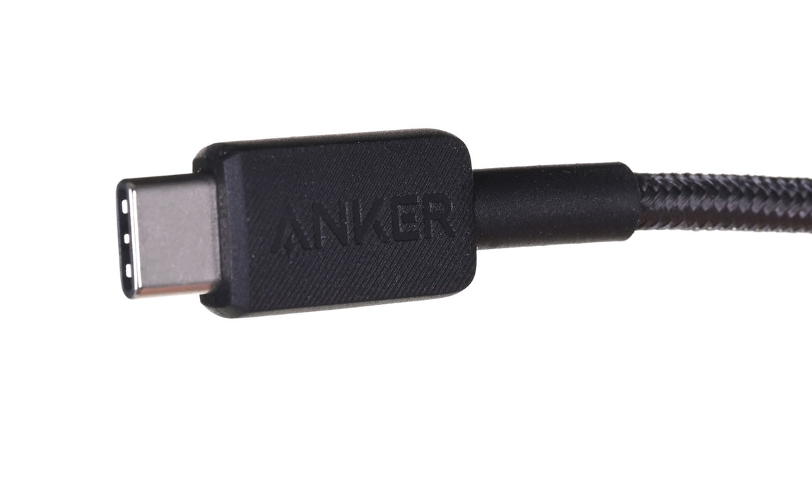 КАБЕЛ ANKER 322 TYPE-C TO TYPE-C 1.8M BK