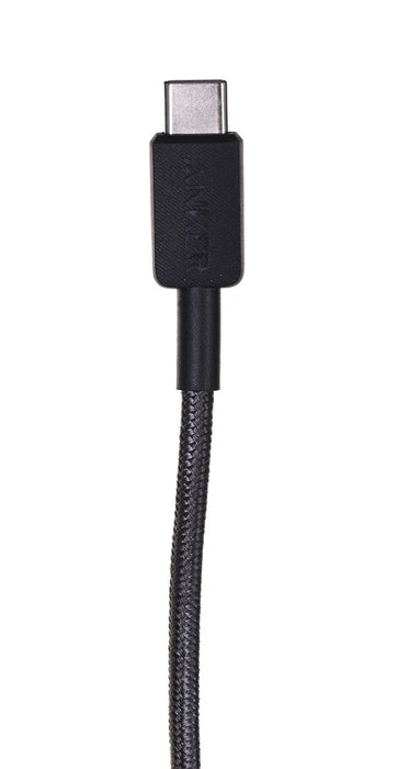 КАБЕЛ ANKER 322 TYPE-C TO TYPE-C 1.8M BK