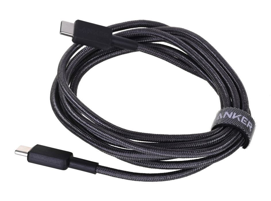 КАБЕЛ ANKER 322 TYPE-C TO TYPE-C 1.8M BK