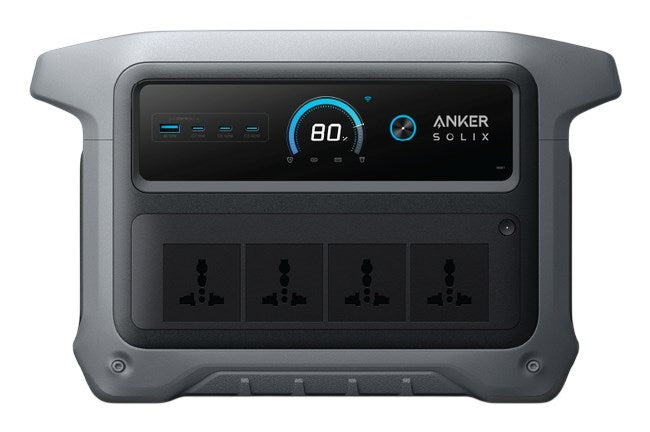 Преносима електроцентрала Anker Solix C1000X Gen 2, 8 бр., 2000 W