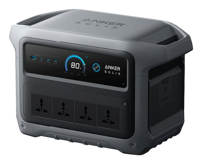 Преносима електроцентрала Anker Solix C1000X Gen 2, 8 бр., 2000 W