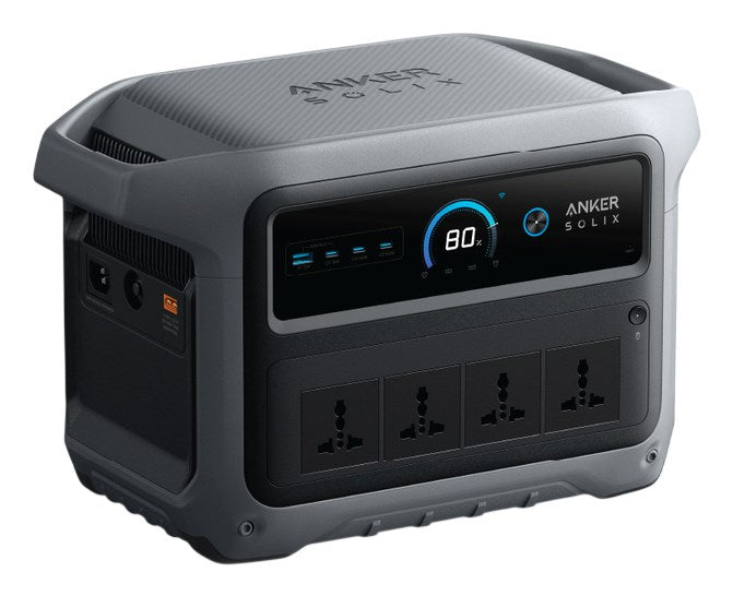 Преносима електроцентрала Anker Solix C1000X Gen 2, 8 бр., 2000 W