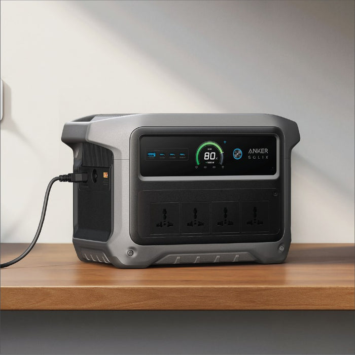 Преносима електроцентрала Anker Solix C1000X Gen 2, 8 бр., 2000 W