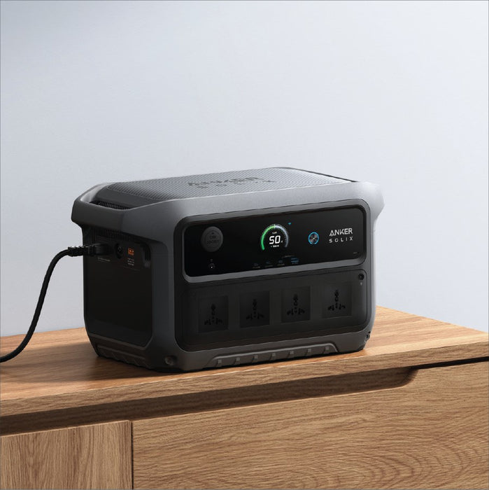 Преносима електроцентрала Anker SOLIX C2000 Gen 2, 8 л, 2000 W, 18,9 кг