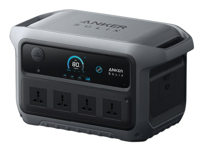 Преносима електроцентрала Anker SOLIX C2000 Gen 2, 8 л, 2000 W, 18,9 кг