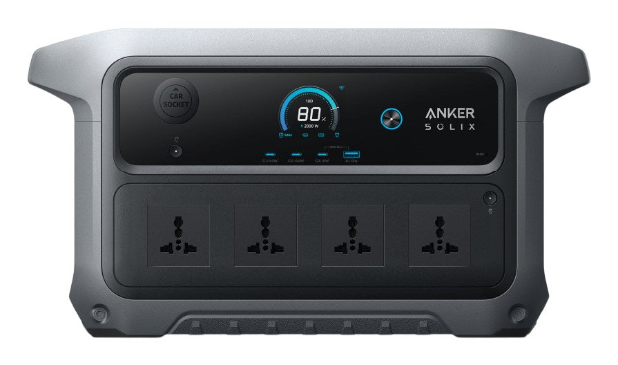 Преносима електроцентрала Anker SOLIX C2000 Gen 2, 8 л, 2000 W, 18,9 кг
