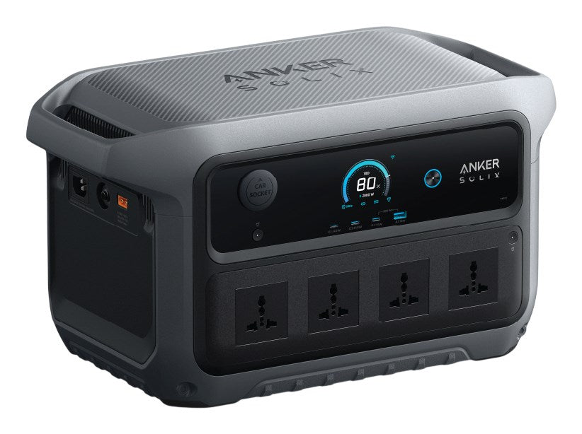 Преносима електроцентрала Anker SOLIX C2000 Gen 2, 8 л, 2000 W, 18,9 кг