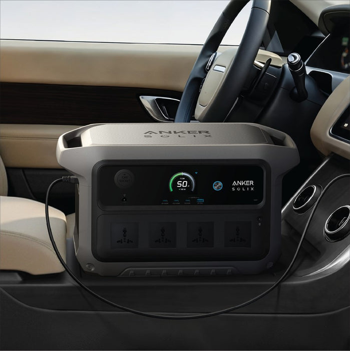 Преносима електроцентрала Anker SOLIX C2000 Gen 2, 8 л, 2000 W, 18,9 кг