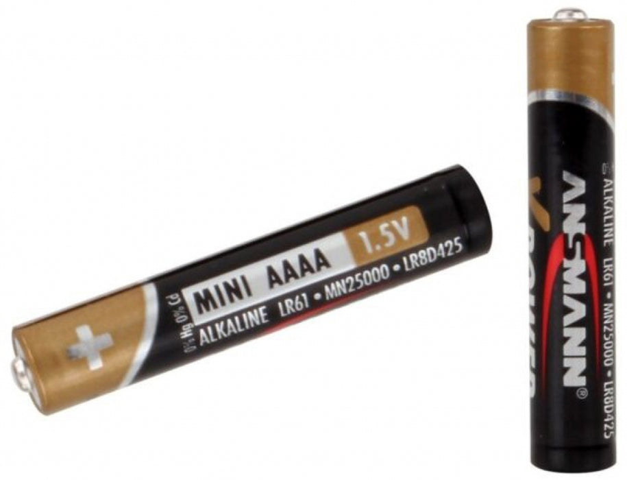 Батерии ANSMANN 1.5V AAAA-ANS 2B 1510-0005
