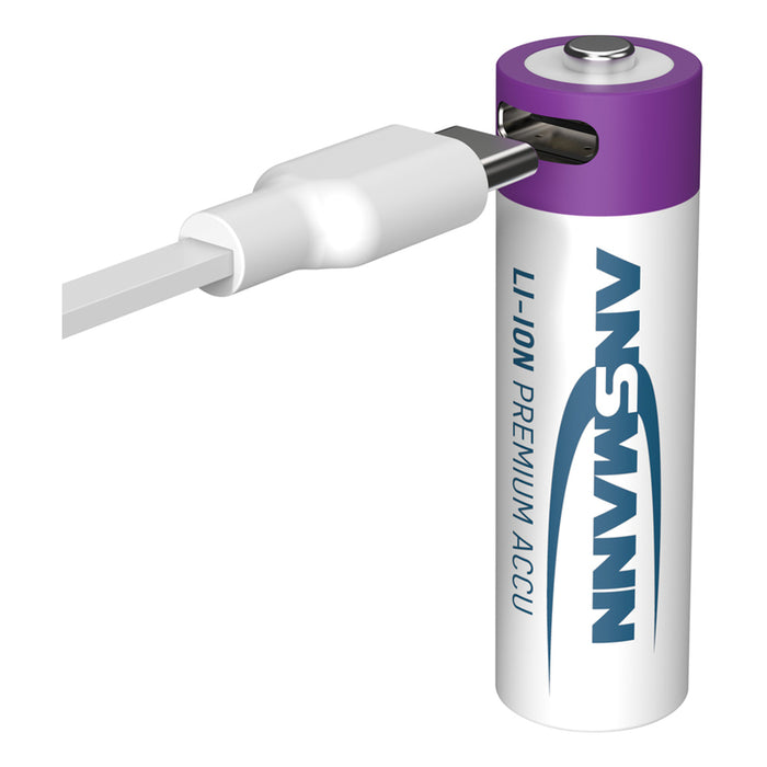 АКУМУЛАТОРНИ БАТЕРИИ ANSMANN 5434 2000MAH USB-C 4БР