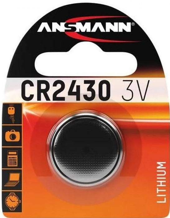 Батерии ANSMANN CR 2430 1B 5020092