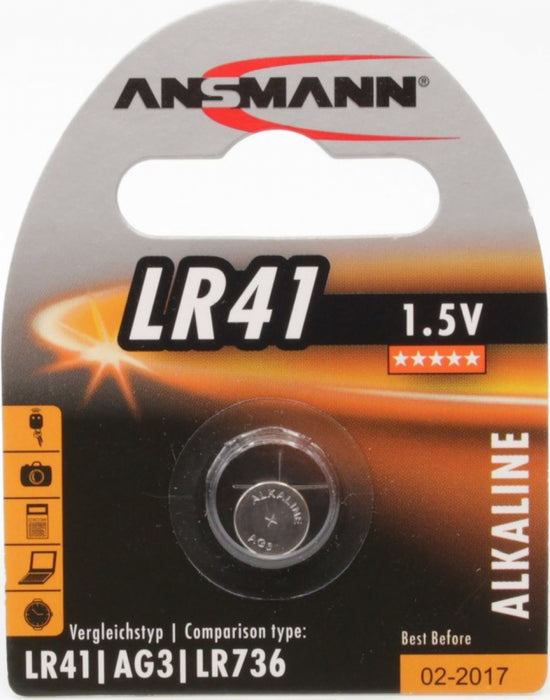 Батерии ANSMANN LR41 G3 ANS 1.5V 5015332