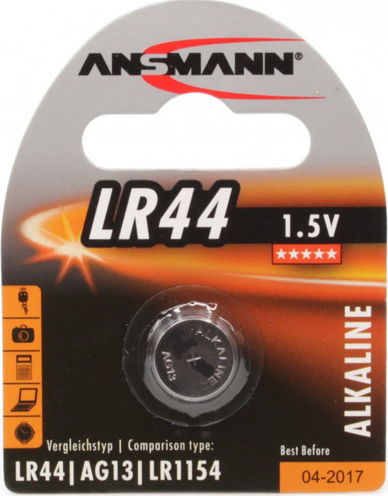 Батерии ANSMANN LR44 1B ANS 5015303