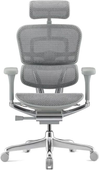 Ергономичен стол Antares - ERGOHUMAN 2 ELITE GREY, сив