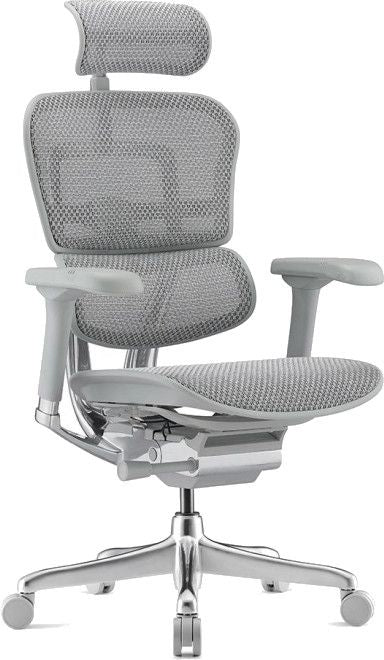 Ергономичен стол Antares - ERGOHUMAN 2 ELITE GREY, сив