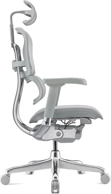 Ергономичен стол Antares - ERGOHUMAN 2 ELITE GREY, сив