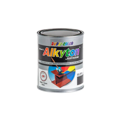 АНТИКОРОЗИОННА БОЯ 4В1 ALKYTON RAL 9005 DUPLI COLOR