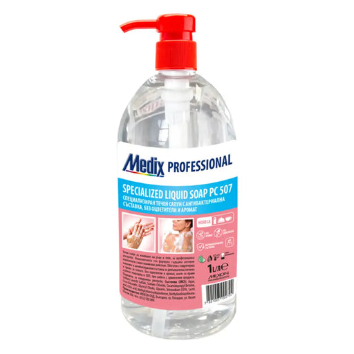 АНТИБАКТЕРИАЛЕН ТЕЧЕН САПУН 1 L MEDIX PROFESSIONAL
