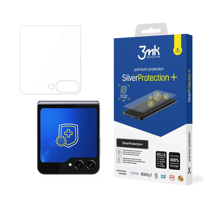 Антибактериално фолио 3mk SilverProtection + за Samsung