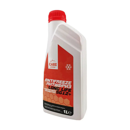АНТИФРИЗ G12 + 1L - 60C КОНЦЕНТРАТ CARE