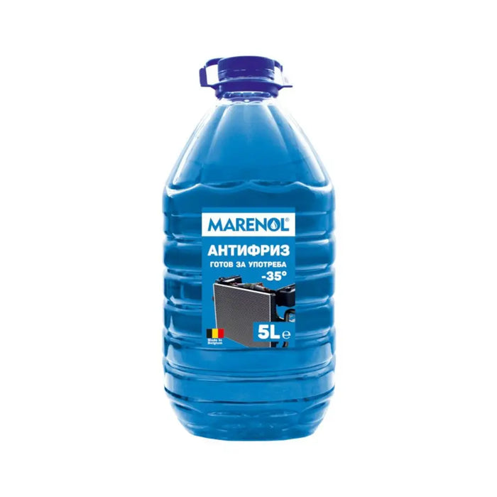 АНТИФРИЗ ГОТОВ 5Л -35 СИН MARENOL