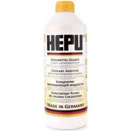 Антифриз HEPU P999-YLW 1.5L