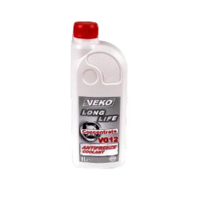 АНТИФРИЗ КОНЦЕНТРАТ 1Л ЧЕРВЕН VEKO