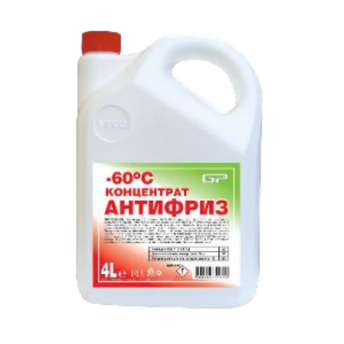 АНТИФРИЗ КОНЦЕНТРАТ 4Л -60C СИН GP