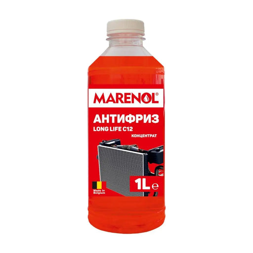 АНТИФРИЗ КОНЦЕНТРАТ 1Л ЧЕРВЕН LONG LIFE