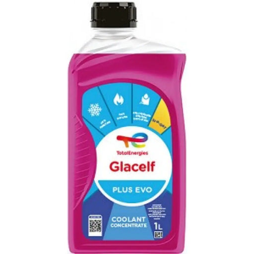 Антифриз TOTAL GLACELF PLUS EVO -37° 1L