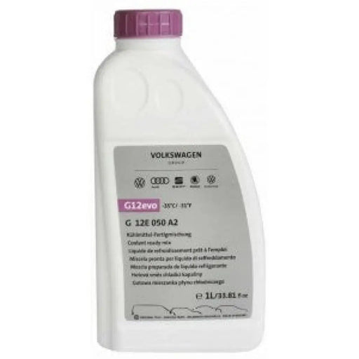 АНТИФРИЗ VOLKSWAGEN G12 EVO G 12E 050 A2 1L