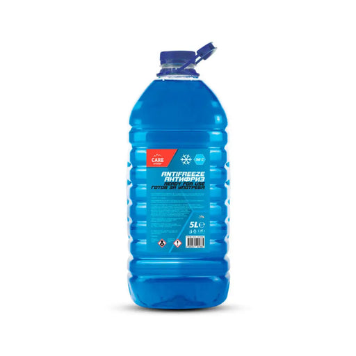 АНТИФРИЗ G11 5L -36С ГОТОВ ЗА УПОТРЕБА CARE