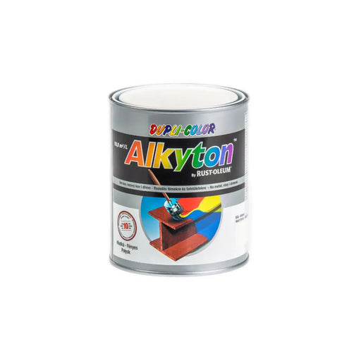 АНТИКОРОЗИОННА БОЯ 4В1 ALKYTON RAL 9010 DUPLI COLOR