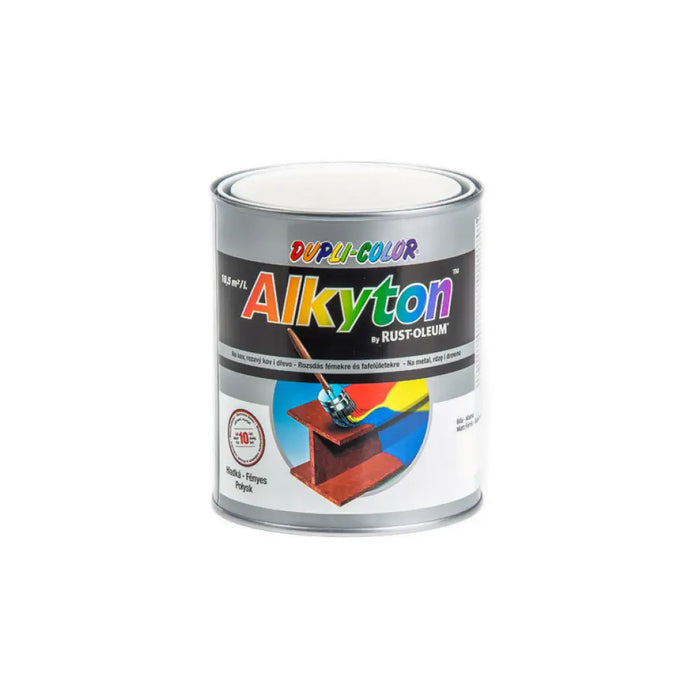 АНТИКОРОЗИОННА БОЯ 4В1 ALKYTON RAL 9010 DUPLI COLOR