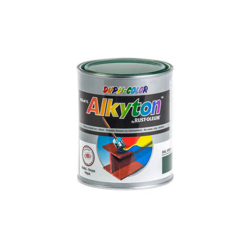 АНТИКОРОЗИОННА БОЯ 4В1 ALKYTON RAL 6005 DUPLI COLOR