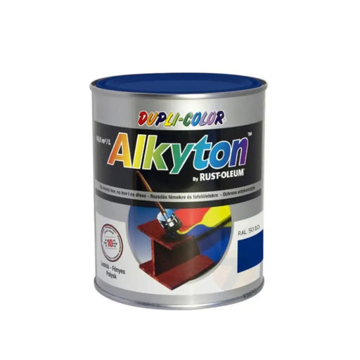 АНТИКОРОЗИОННА БОЯ 4В1 ALKYTON RAL 5010 DUPLI COLOR