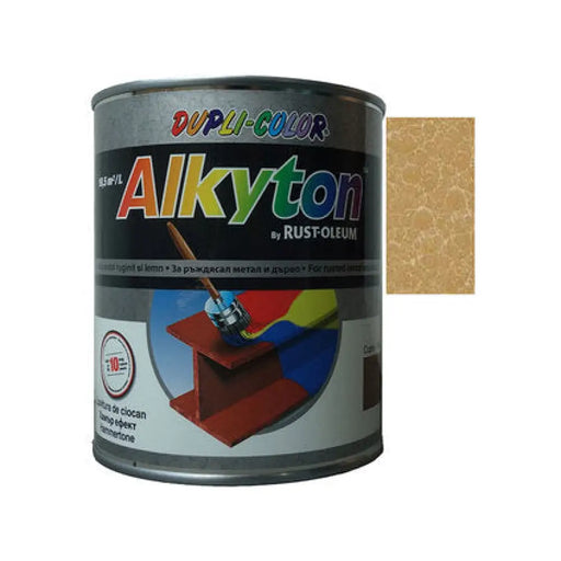 АНТИКОРОЗИОННА БОЯ 4В1 ALKYTON ХАМЪР ЕФЕКТ DUPLI COLOR