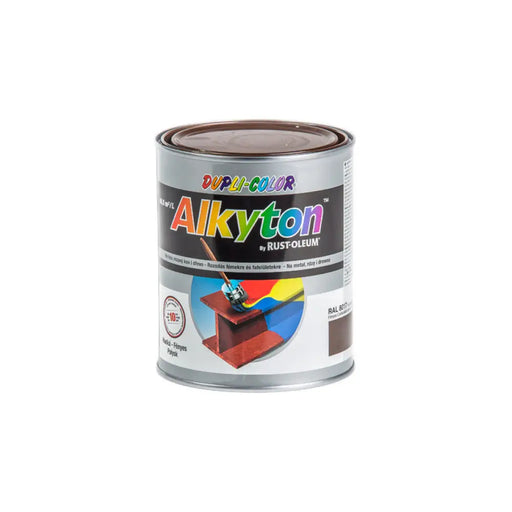 АНТИКОРОЗИОННА БОЯ 4В1 ALKYTON RAL 8017 DUPLI COLOR