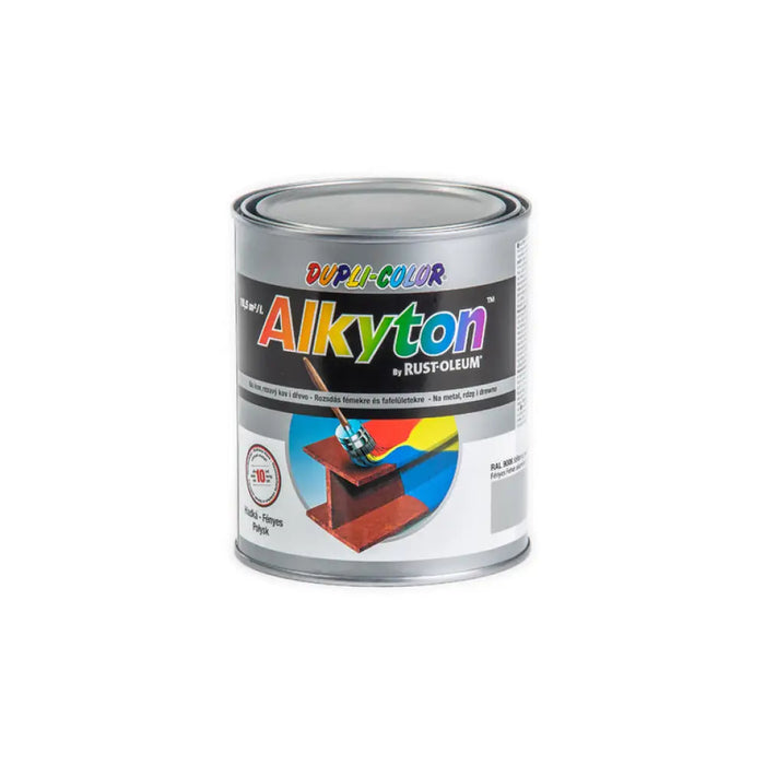 АНТИКОРОЗИОННА БОЯ 4В1 ALKYTON RAL 9006 DUPLI COLOR