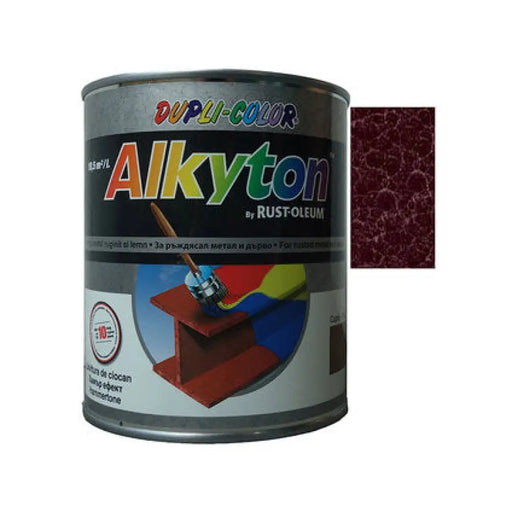 АНТИКОРОЗИОННА БОЯ 4В1 ALKYTON ХАМЪР ЕФЕКТ DUPLI COLOR