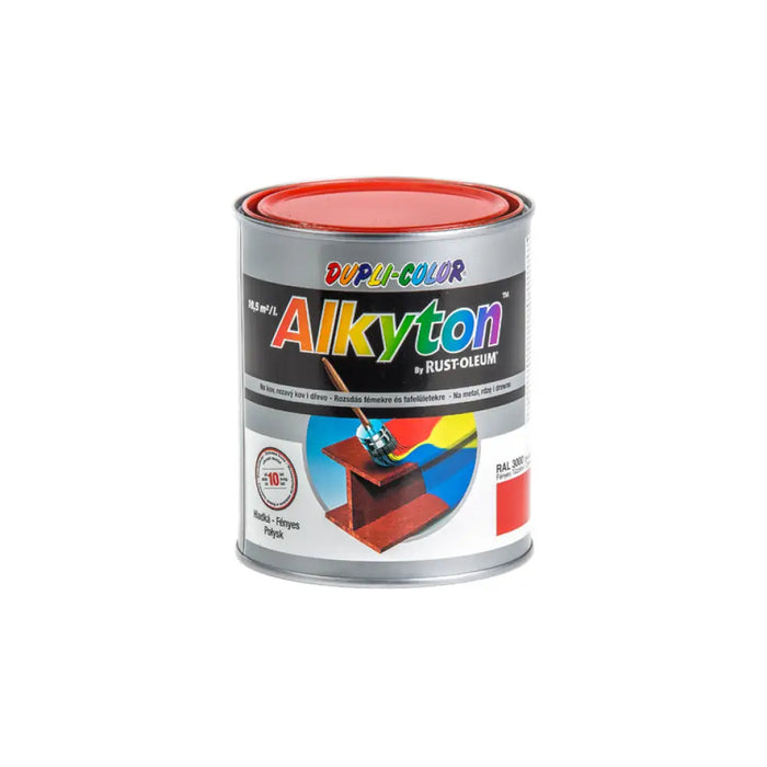 АНТИКОРОЗИОННА БОЯ 4В1 ALKYTON RAL 3000 DUPLI COLOR