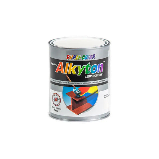 АНТИКОРОЗИОННА БОЯ 4В1 ALKYTON RAL 9010 DUPLI COLOR