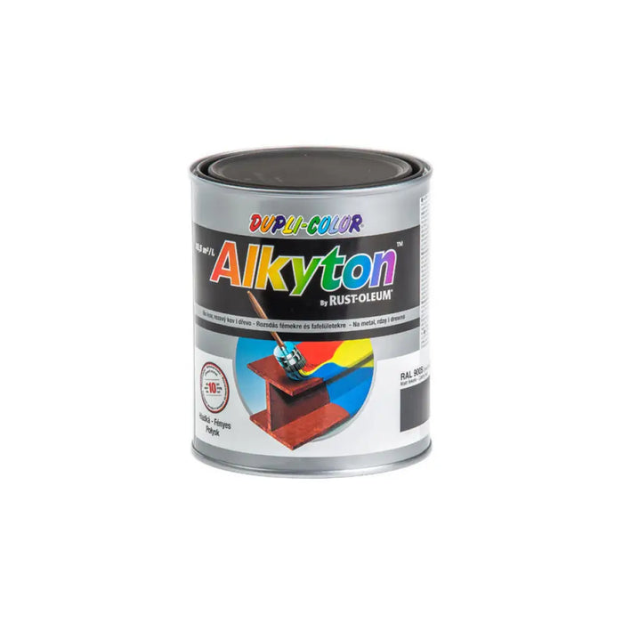 АНТИКОРОЗИОННА БОЯ 4В1 ALKYTON RAL 9005 DUPLI COLOR
